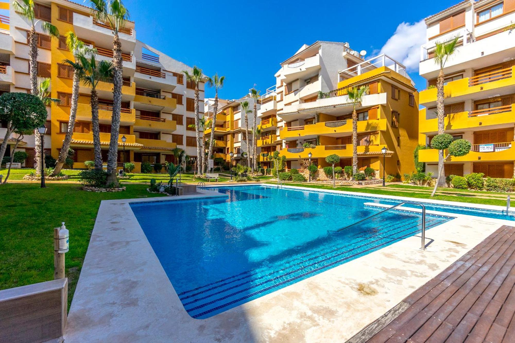 Punta Prima - Sun & Beach & Golf & Bike - Spanish South-Facing Terrace Apartment - La Recoleta - By The Sea Torrevieja Esterno foto