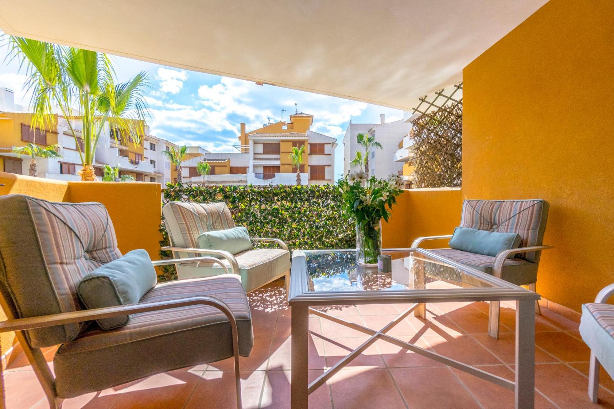 Punta Prima - Sun & Beach & Golf & Bike - Spanish South-Facing Terrace Apartment - La Recoleta - By The Sea Torrevieja Esterno foto