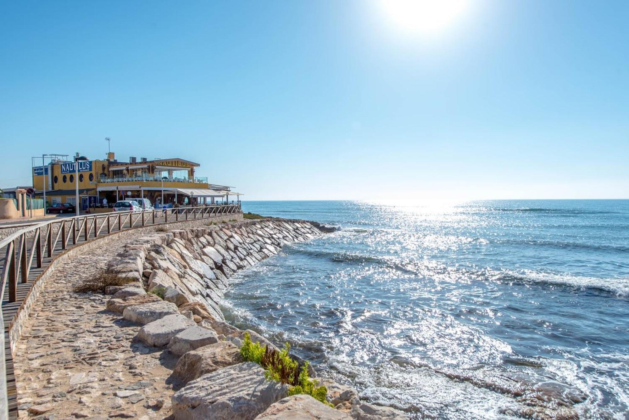 Punta Prima - Sun & Beach & Golf & Bike - Spanish South-Facing Terrace Apartment - La Recoleta - By The Sea Torrevieja Esterno foto